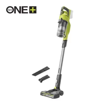 Пилосос акумуляторний Ryobi ONE+ RSV18-0 18В 30Вт 7кПа контейнер 0.6л HEPA12 3.1кг без АКБ та ЗП