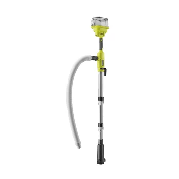 Насос для води акумуляторний Ryobi ONE+ RY18STPA-0 18В 3360л/год перекачування 7м телескопічний 0.7-1.2м таймер відключення 2.5кг без АКБ та ЗП