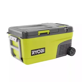 Холодильник акумуляторний мобільний Ryobi ONE+ RY18CB23A-0 18В/220В/12В 23л 2хUSB +20…-20°С 13.5кг без АКБ та ЗП