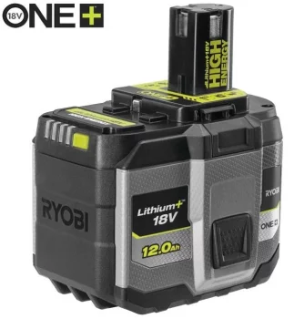 Акумулятор Ryobi ONE+ RB18120T High Energy Lithium+ 18В 12А·год 1.7кг