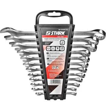 Набір комбінованих ключів Stark 12 шт.