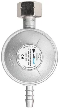 Редуктор газовий Cellfast KLF G12, євро стандарт, 37мбар, 1.5кг/г