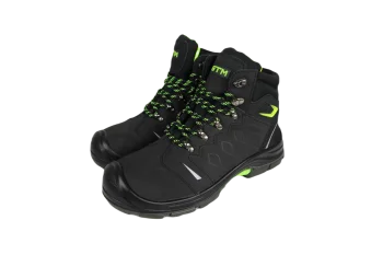 Черевики робочі р.42 з комп.носком на шнурках, матеріал нубук, Active