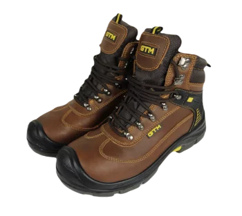 Черевики робочі р.46 композ.носок, шкіра коричневого кольору S1P SRC