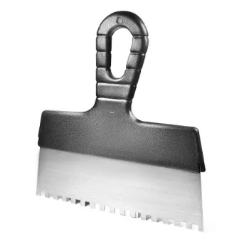 Шпатель зубчастий Stark 70х200/6х6 мм