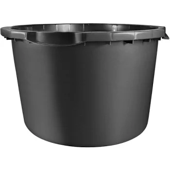 Таз будівельний Stark круглий 45л чорний