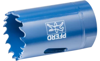 Коронка біметал 30мм сталь,алюміній,мідь LS30