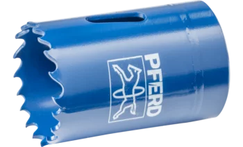 Коронка біметал 33мм сталь,алюміній,мідь LS33