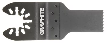 Полотно пиляльне для багатофункціонального інструменту GRAPHITE по дереву HCS