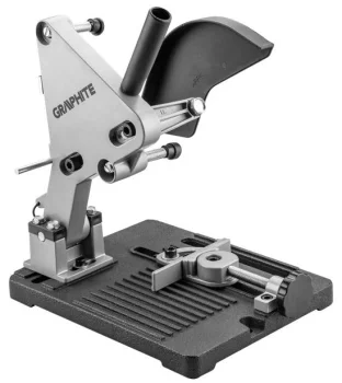 Стійка для шліфмашини кутової GRAPHITE, D диска 115/125мм, поворотні лещата
