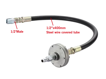 Шланг для гайкокрутів з фільтром