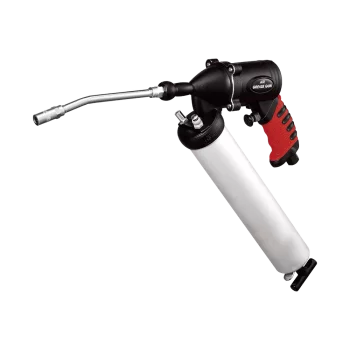 Шприц для мастил пневматичний 400мл в композитному корпусі