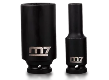 Головка ударна 10мм 1/2” 6гр подовжена