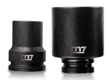 Головка ударна 26мм 1” 6гр подовжена