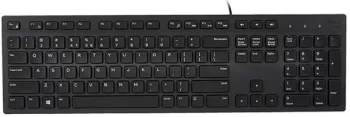 Клавiатура Dell Multimedia Keyboard-KB216 Ukrainian (QWERTY) - Black
