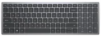 Клавіатура Dell Compact Multi-Device Wireless Keyboard - KB740 - Russian(QWERTY)