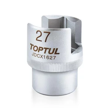 Головка для паливного фільтра (2.0 HDi, 2.2 HDi, 2.0 TDCi, 2.0 JTD) TOPTUL JDCX1627