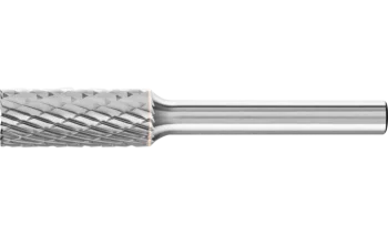Борфреза ВК8 10,0мм циліндрична з торцевим зубом, хв.-6мм (ZYAS 1025/6)