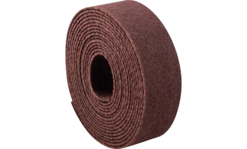 Стрічка волокона абразивна на котушках 100мм*10м А180 (скотч-брайт)