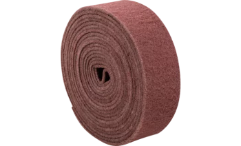 Стрічка волокона абразивна на котушках 100мм*10м А280 (скотч-брайт)