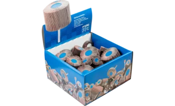 Шліфувальна головка пелюсткова в ассортименті хв-6мм для дриля або ПШМ хв-6мм (40 шт)