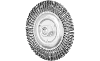 Щітка дискова 150*6мм*М14 дріт-0,5мм в жгутові  Pipeline PIPE ST для трубопроводів
