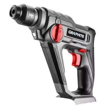 Перфоратор акумуляторний GRAPHITE 18В SDS-Plus 0.8Дж 1.2кг без АКБ та ЗП