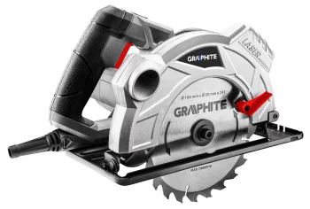 Пила дискова Graphite 1500Вт 190мм 4.3кг