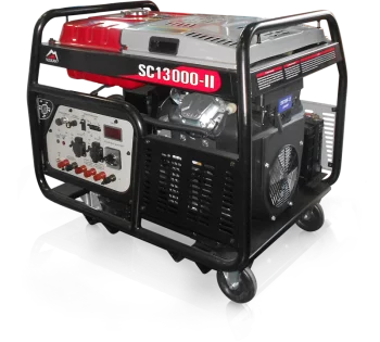 Генераторна установка SC13000-II 3ф 13 кВА, ел.старт, бак-30л