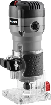 Фрезер GRAPHITE 510Вт цанга 6/8мм 30000об/хв 1.64кг