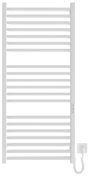 Рушникосушка Hygge Family електрична London, 1170х530х80мм, таймер-регулятор, сталь, білий матовий