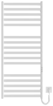 Рушникосушка Hygge Family електрична York, 1170х530х80мм, таймер-регулятор, сталь, білий матовий