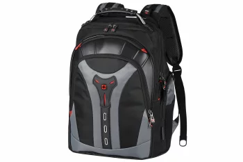 Рюкзак для ноутбука, Wenger Pegasus 17", чорно-сірий