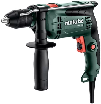 Дриль ударний Metabo SBE 650 650Вт ШЗП 13мм 2800об/хв 1.8кг
