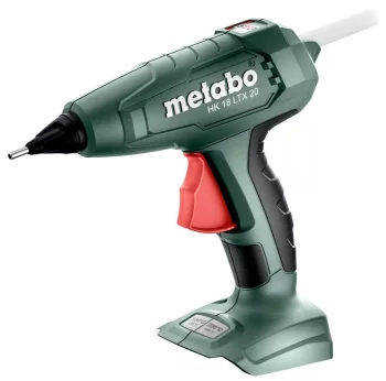 Пістолет клейовий Metabo HK 18 LTX 20 18В стрижні 11мм 200/130 градусів 0.4кг без АКБ та ЗП подача 20г/хв