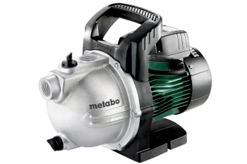 Насос садовий Metabo P 2000 G, 450Вт, 2куб/год, висота подачі 30м, всмоктування до 8м, 7.6кг