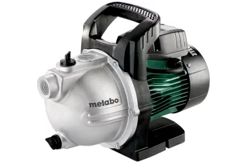 Насос садовий Metabo P 3300 G, 900Вт, 3.3куб/год, висота подачі 45м, всмоктування до 8м, 11.1кг