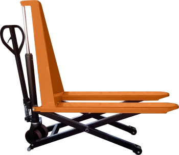 Візок гідравлічний 1,5т/1150мм ножничного типу, висота підйому 800мм