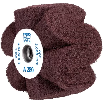 Шліфувальний круг 125*50мм М14 Р-180 POLINOX PNG12550M14A