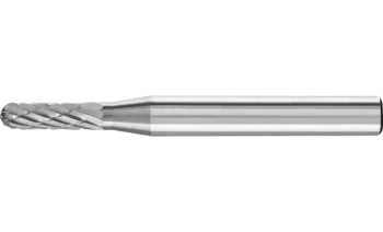 Борфреза ВК8 4,0мм циліндрична з закругленим кінцем зуб 3 PLUS хв.-6мм (WRC 0413/6)