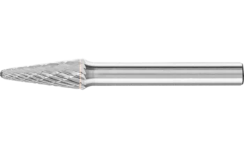 Борфреза ВК8 8,0мм конічна з закругленим кінцем зуб 3 PLUS хв. -6мм (KEL 0820/6)