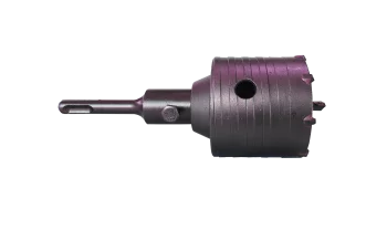 Коронка + 80мм в зборі, бетон, цегла