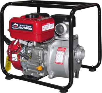 Мотопомпа рукав 50мм, 30м3/год, підйом 25м, чиста вода, SCWP50