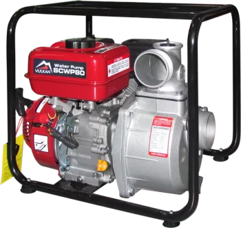 Мотопомпа рукав 75мм, 55м3/год, підйом 30м, чиста вода,  SCWP80