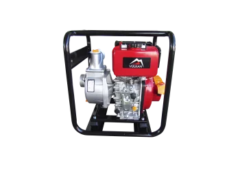 Мотопомпа рукав 75мм, 48м3/год, підйом 23м, чиста вода, SCWPD80, дизельна
