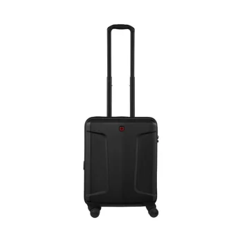 Валіза Wenger, Legacy, мала, пластик, 4 колеса, чорна