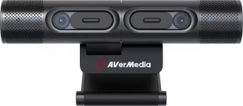 Вебкамера AVerMedia PW313D DUALCAM SuperHD, 30fps, auto focus, чорний