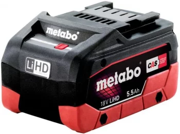 Акумулятор Metabo LIHD 18В 5.5А·год 0.98кг