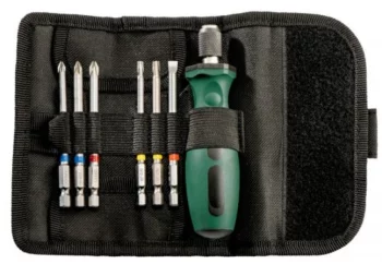 Викрутки Metabo 6 біт, SL,PH,PZ,Torx набір 7шт