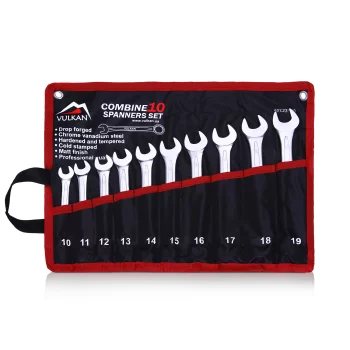 Набір ключів комб. 10-19мм 10од. чохол